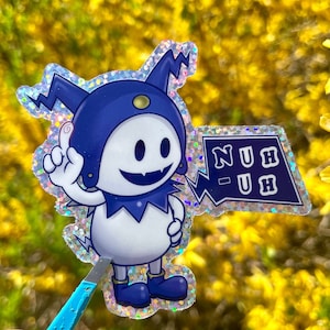 Jack Frost SMT Glitter Vinyl Sticker