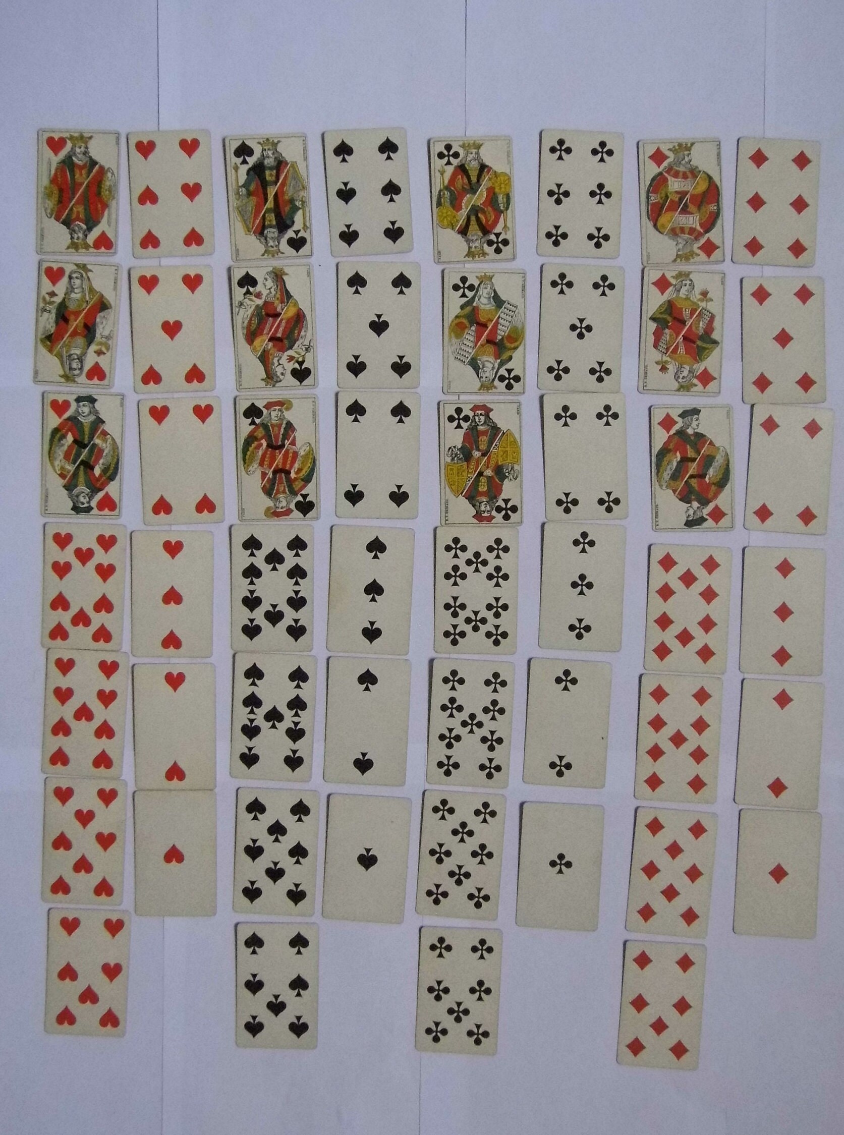 1900 Playing Cards - Etsy