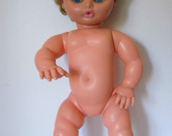 Poupée Bella yeux dormeurs 58 cm-Année 1962 - Jeux & Jouets