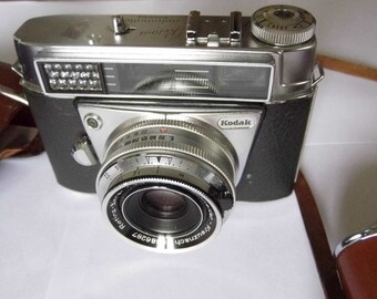 コダック レチナ II レンジファインダーカメラ：35 mm フィルム