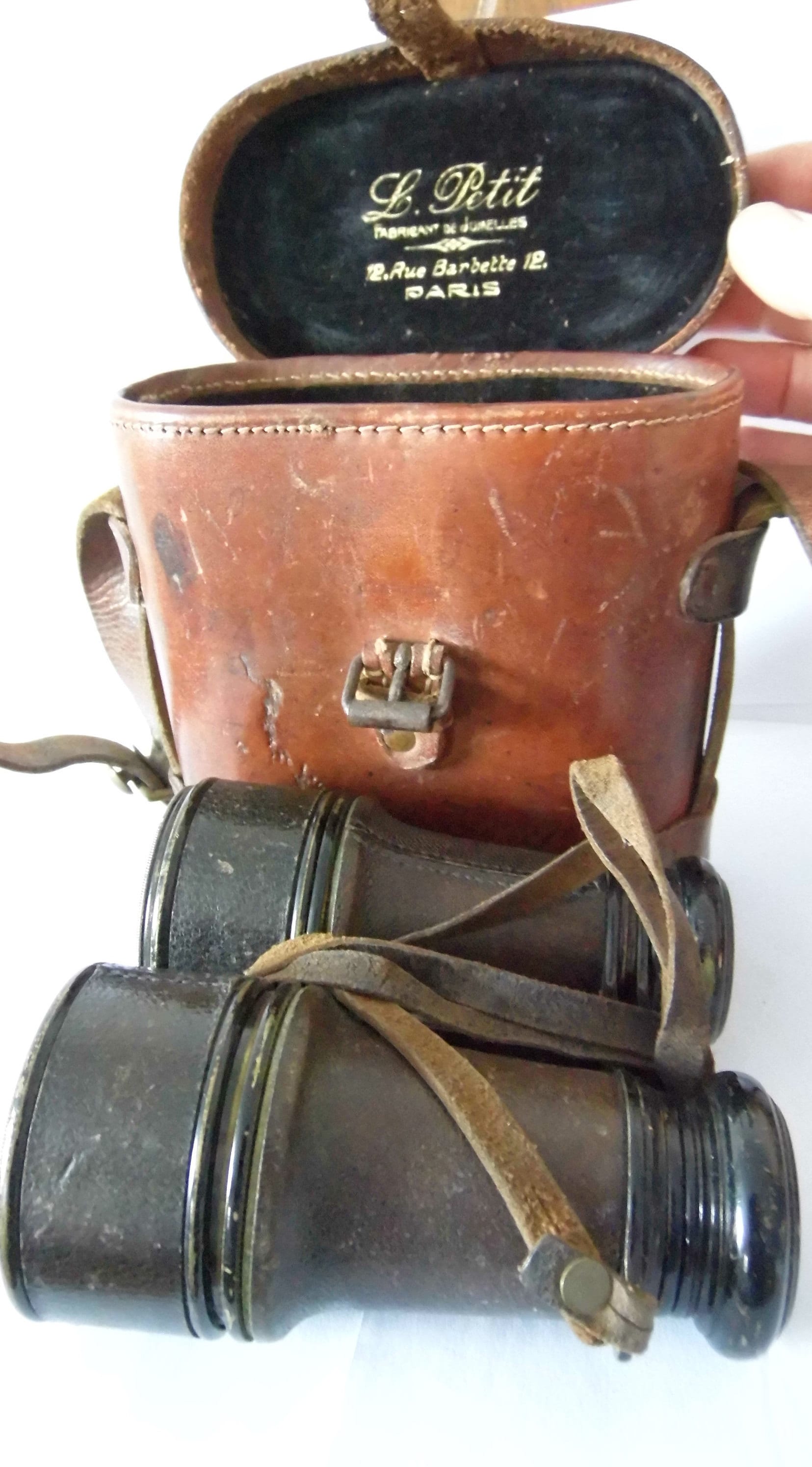 PAIRE DE JUMELLES Sterea Armée Française Ww2 EUR 25,00 - FR