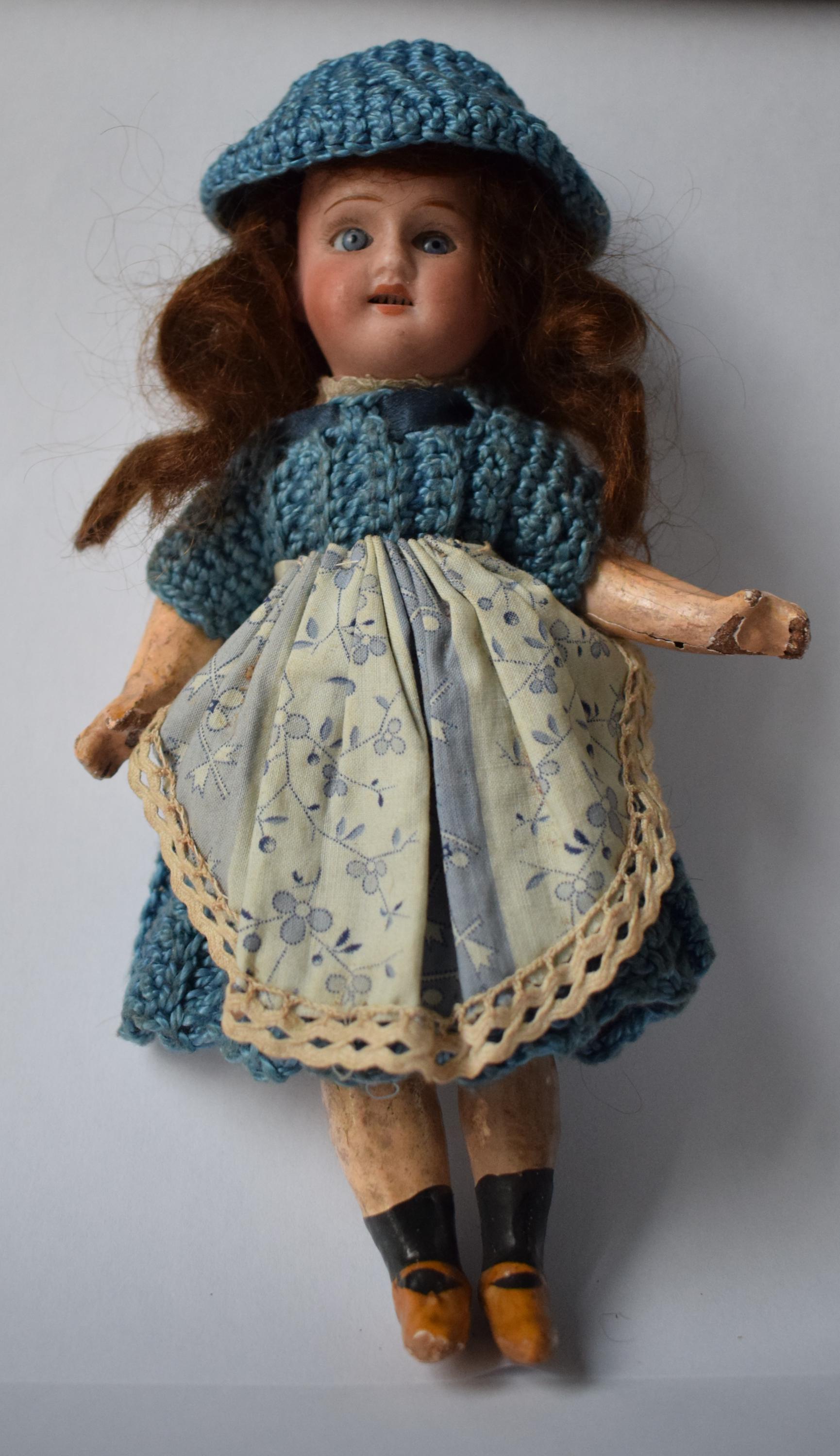 Jolie petite poupée gégé celluloïd 1920/30 | eBay