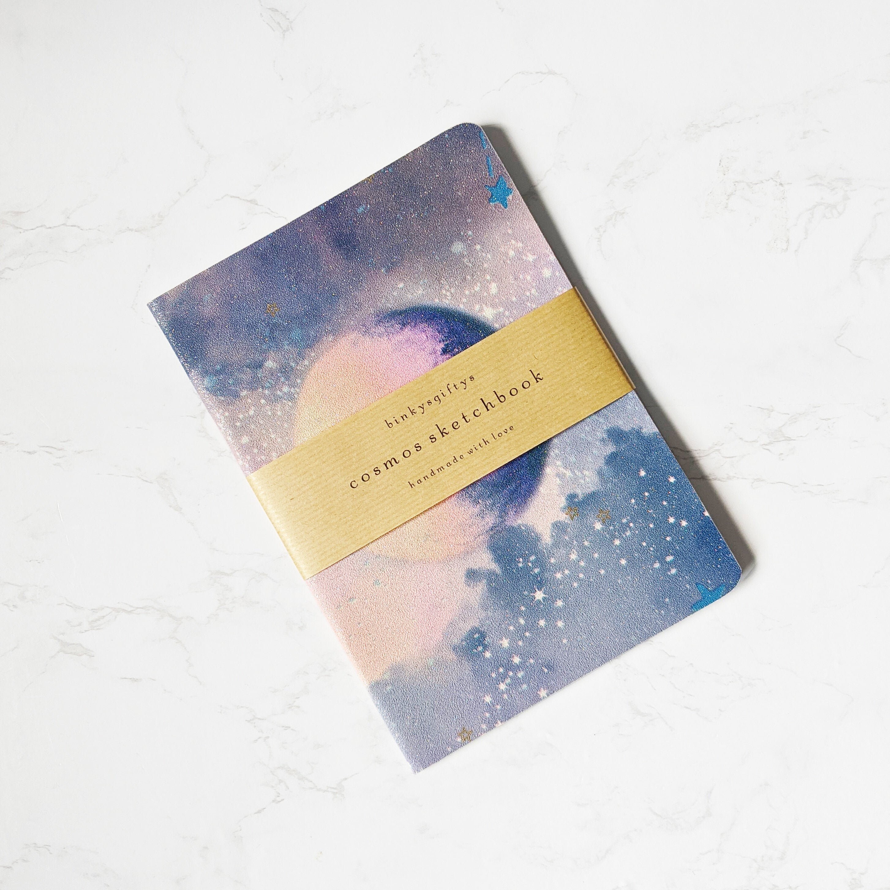 Moon Sketchbook | Cosmos Collection - Galaxy Stationary - Galaxy Note…