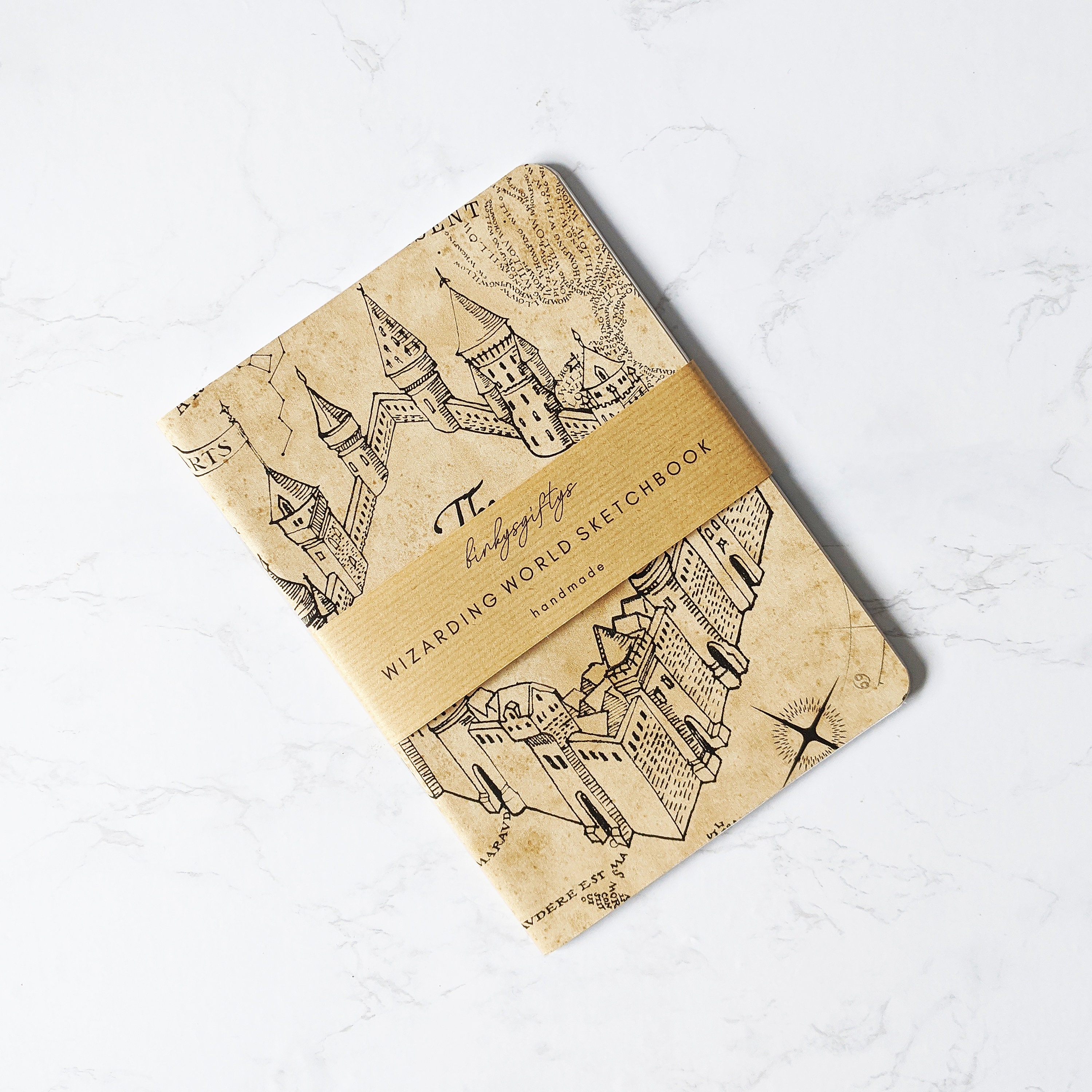 I Solemnly Swear Sketchbook | Wizarding World Collection | - Magical …