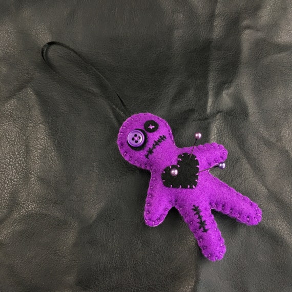 hanging voodoo doll