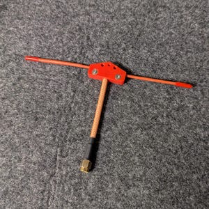 Dipole Antenna (redNeo) for LoRa 868 MHz Meshtastic with SMA Connector and Reinforced RG142
