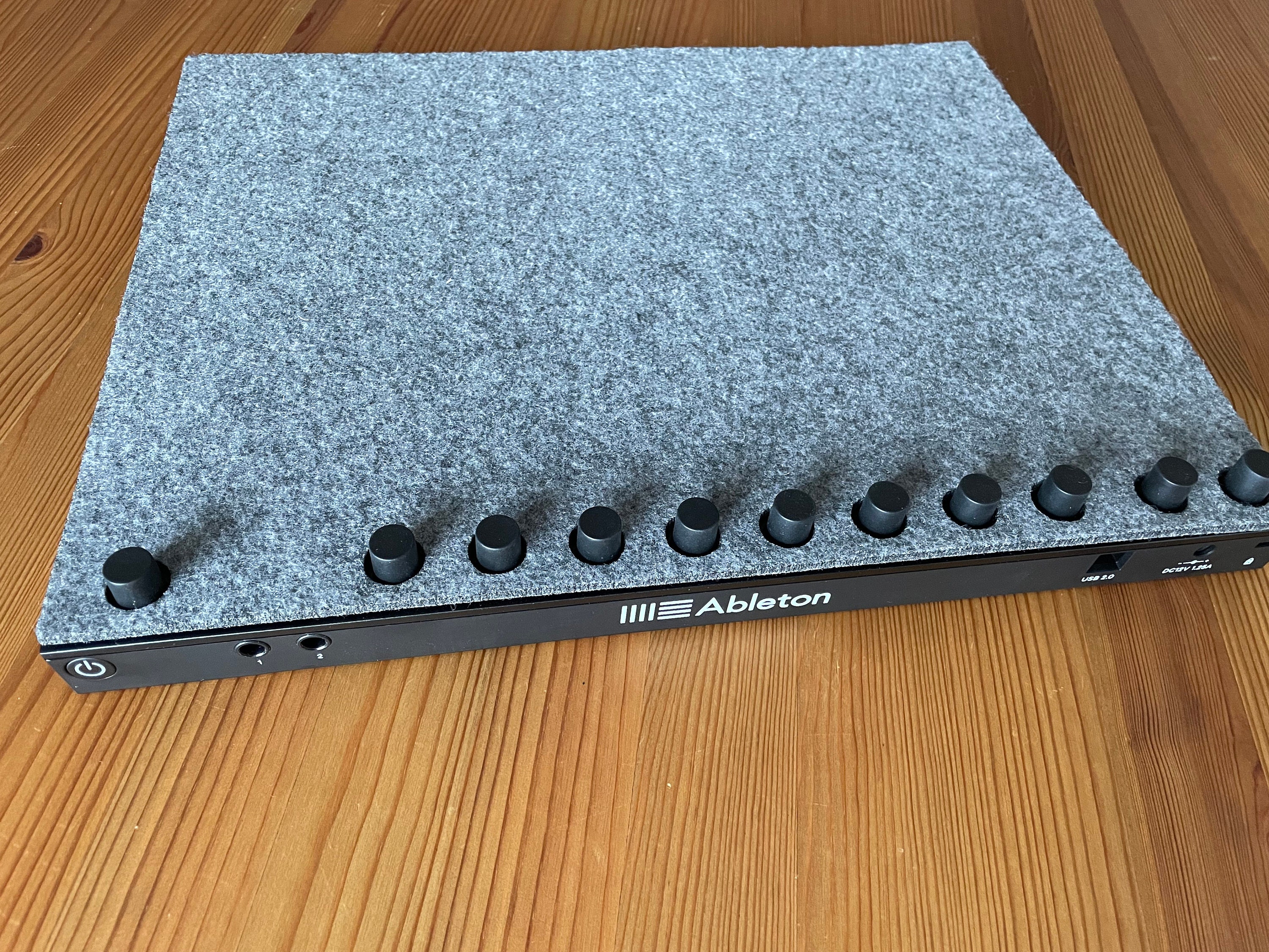 ableton push 2(ダストカバー付) フェルトプロテクト Ableton Push 2 ダストカバー - Etsy 日本