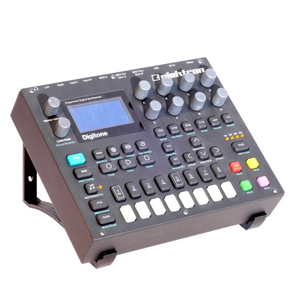 novation circuit stand, Elektron Digitakt Digitone or similar devices.