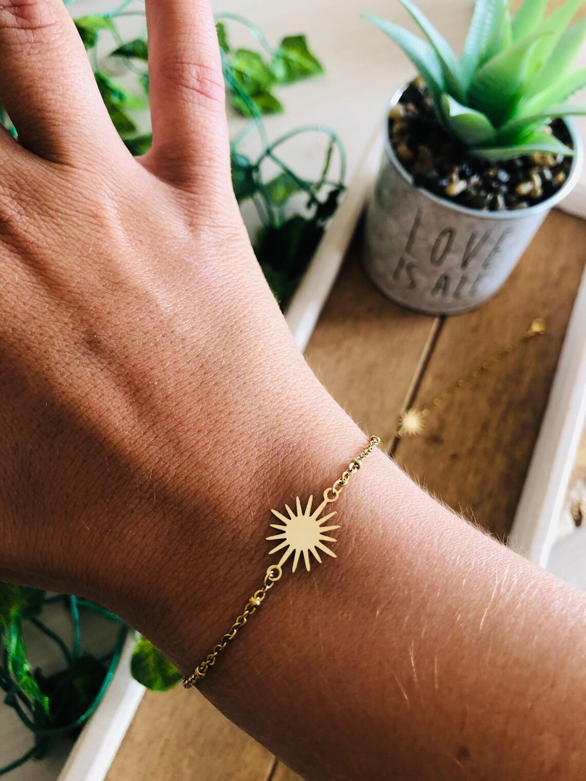 Bracelet Soleil - Activation - Activer votre potentiel perles de 6mm
