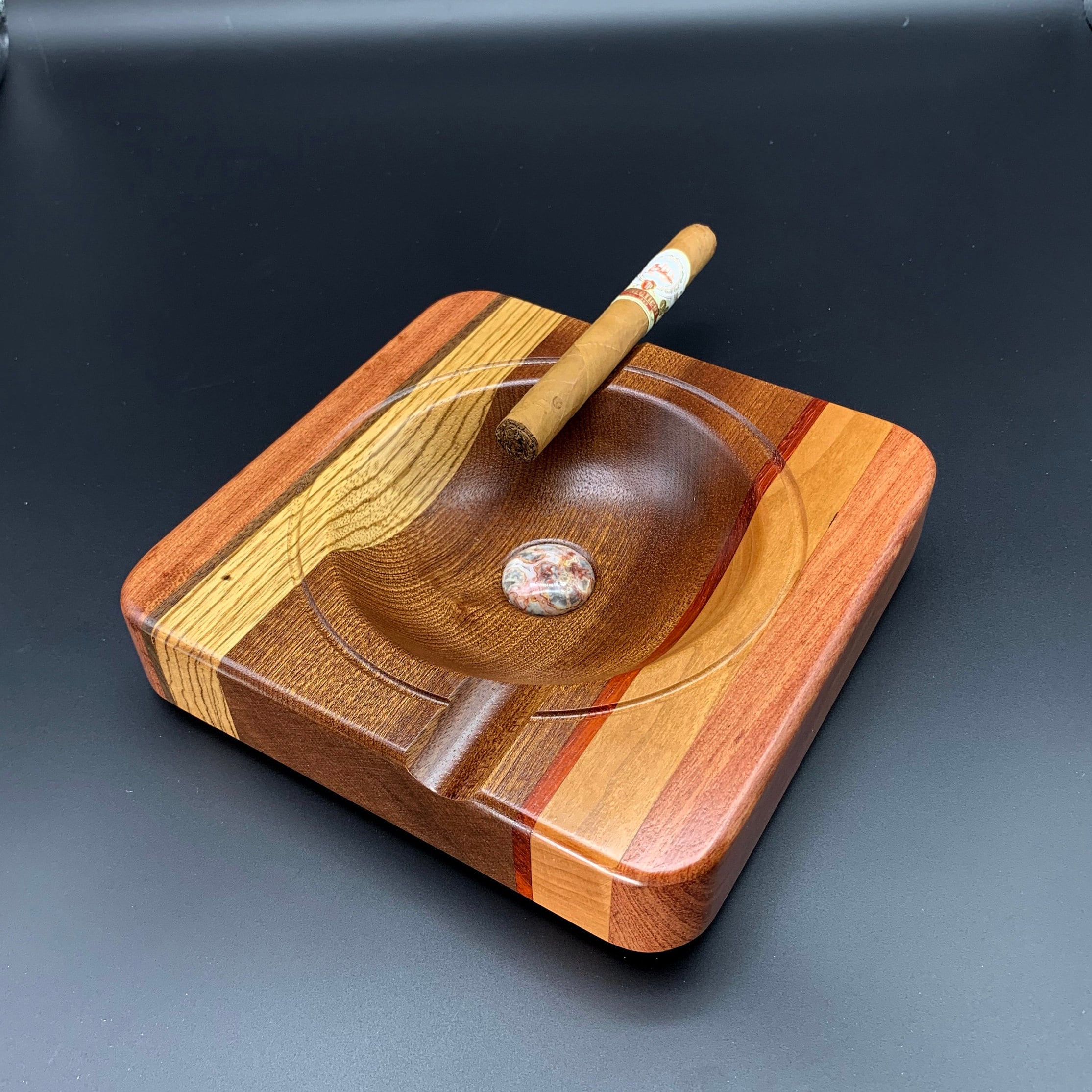 Wood Cigar Ashtray Plans