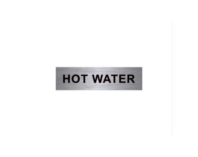 Hot water aluminium strong double sided sticky pads easy to fit office school hotel meter box