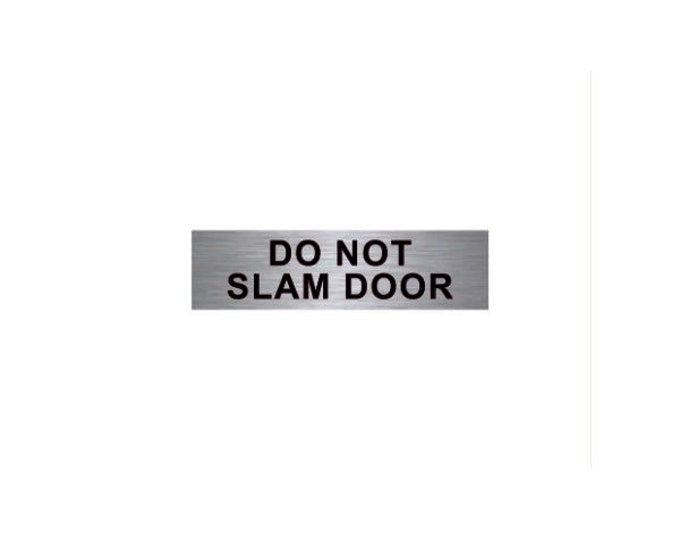 Do not slam door aluminium strong double sided sticky pads easy to fit office school hotel baby sleep