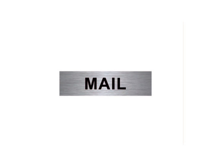 Mail aluminium strong double sided sticky pads easy to fit office school hotel meter box