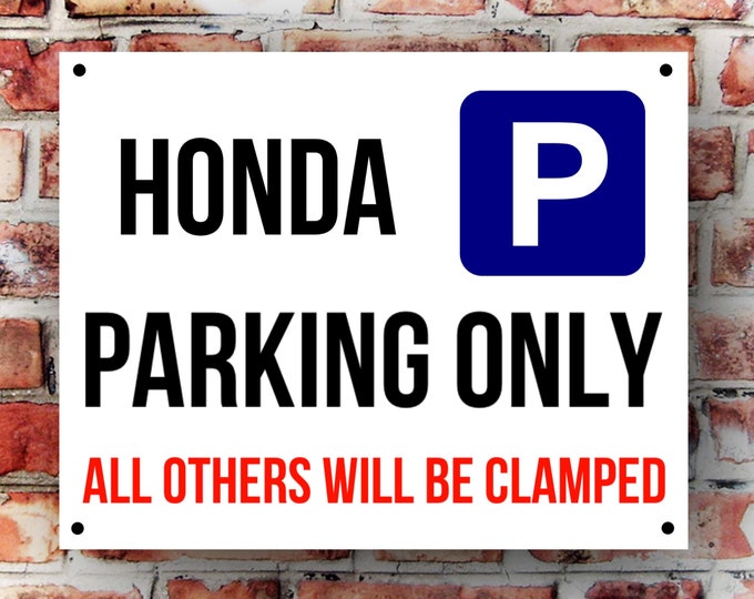 Porsche parking wall sign weather proof pre drilled great gift birthday high gloss garage gate 911, 928, turbo, boxter