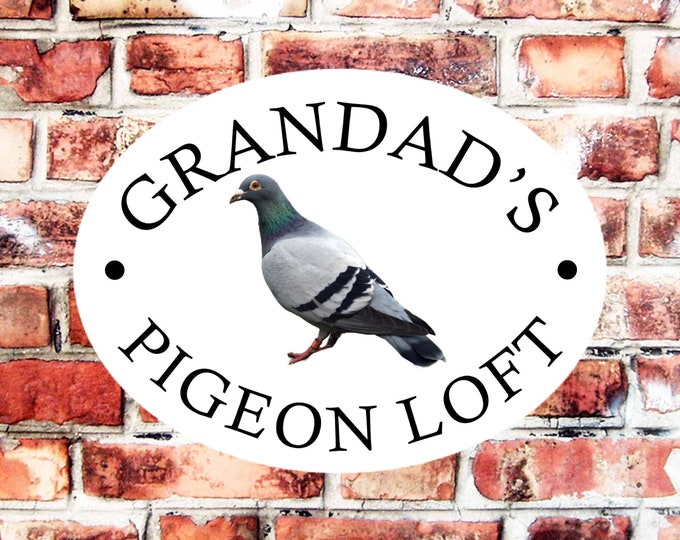 Grandads pigeon loft weather proof pre drilled high gloss cage