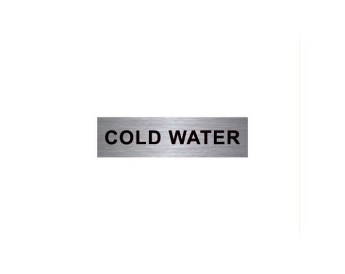 Cold water aluminium strong double sided sticky pads easy to fit office school hotel meter box