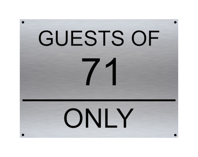Personalised guest parking sign wall sign plaque weather proof pre drilled parking sign driveway gate school workplace grass seed