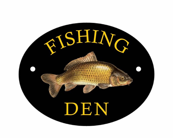 Fishing den weather proof pre drilled high gloss cage xmas birthday gift strong plastic