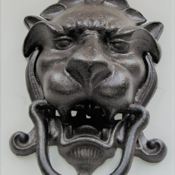 Cat Door Knocker Etsy