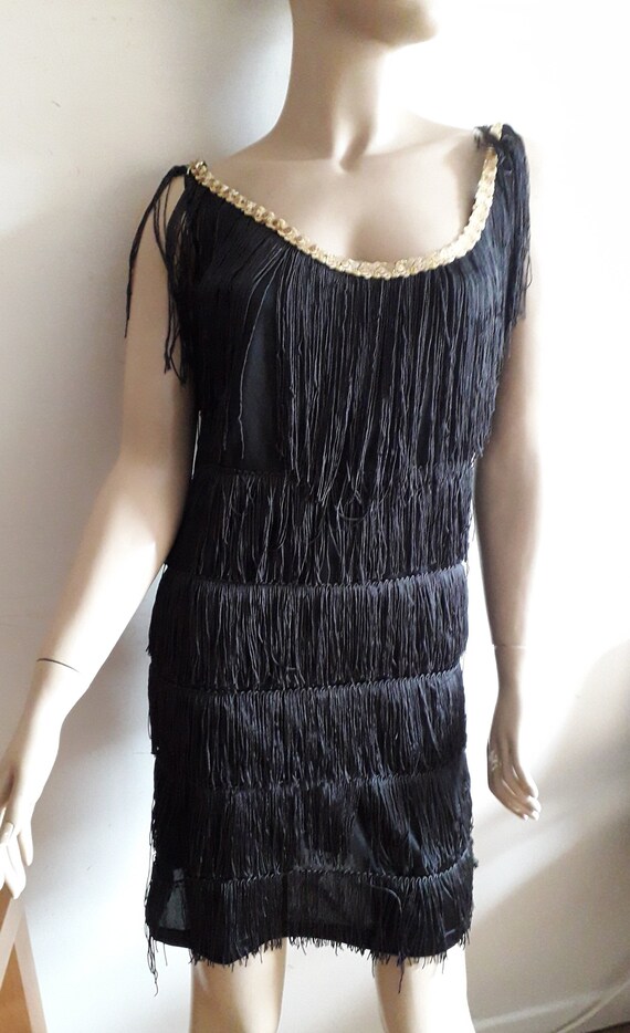 bodycon dress for maternity shoot 5 Colors 1920s Sequined Flapper Dress, Green / XL