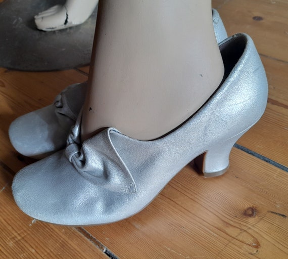 Hotter silver shoes on sale
