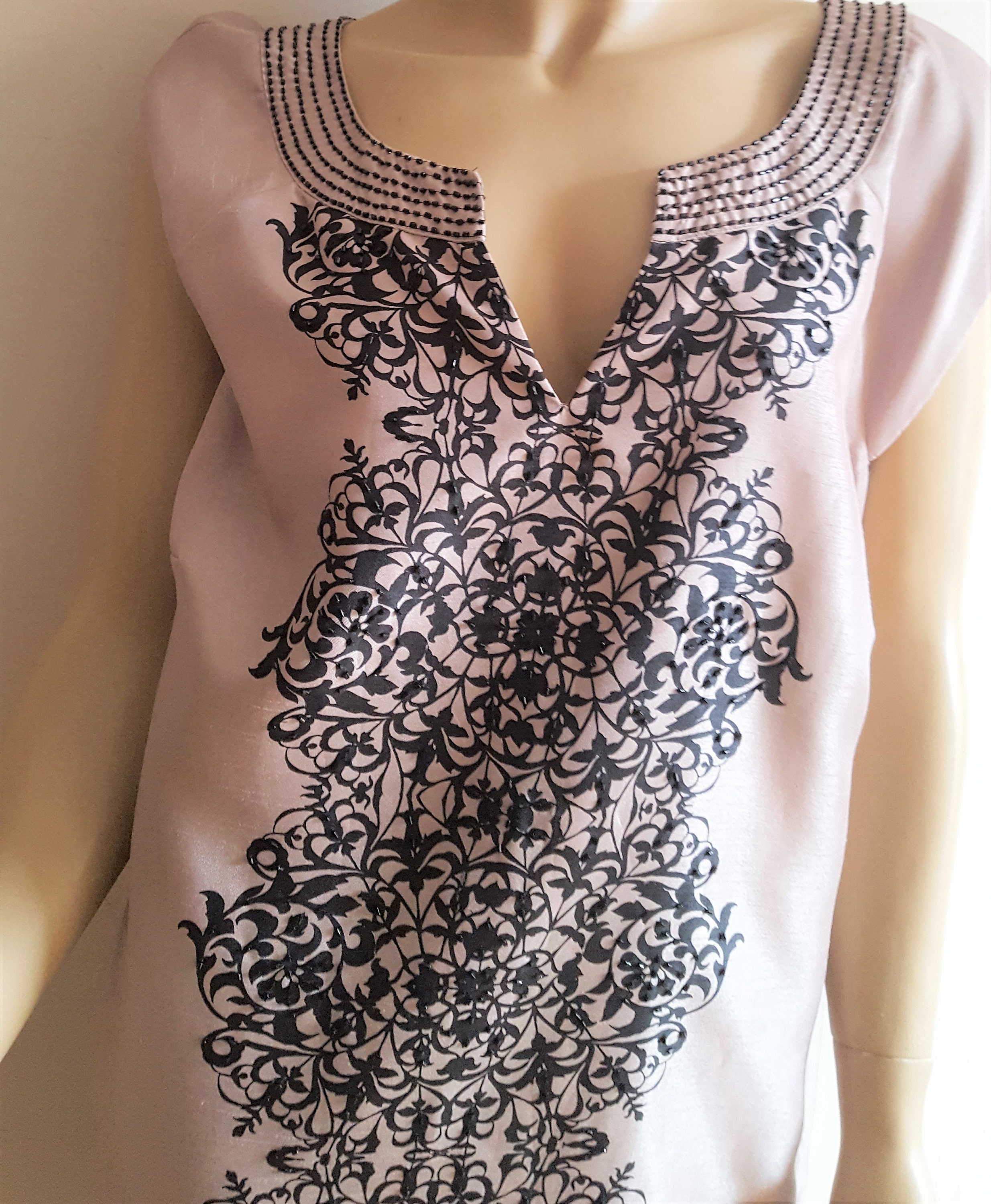 Peacock Monsoon Daisy Dress Cressinda' Ruched Dress By Phase Eight - Main Image