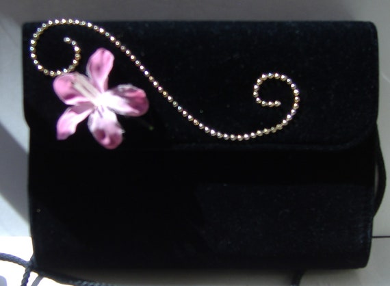 Bolsa de noche negra hotsell