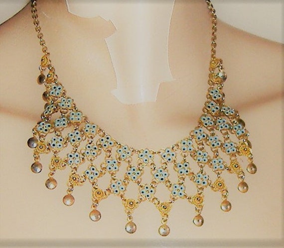 VINTAGE 1970S UNUSUAL necklace