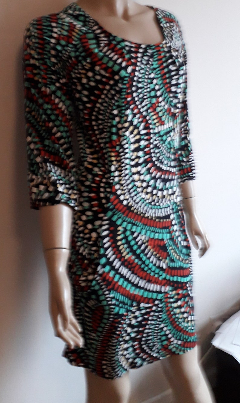 1990S AUSSERGEWÖHNLICHES KLEID UK 10/12 Bild 9