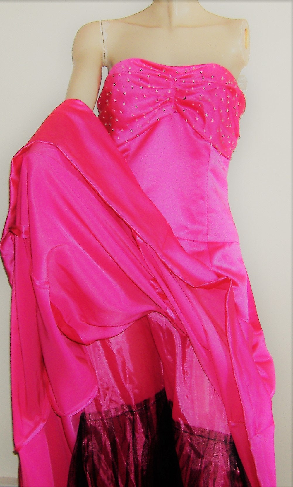 Image of Fabulous Princess Prom Dress Uk Size