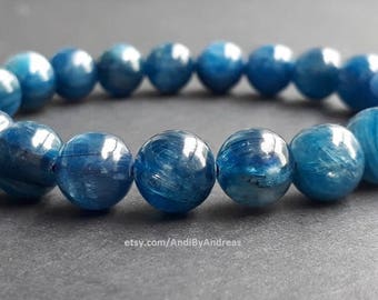 Top Quality Genuine Kyanite Stretch Bracelet