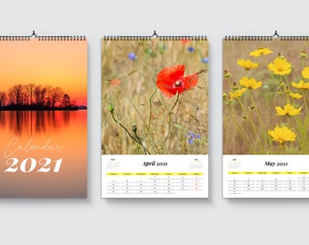CLEARANCE PRICE * ' Beauty and the Bicester ' A3 Wall Calendar for 2021 