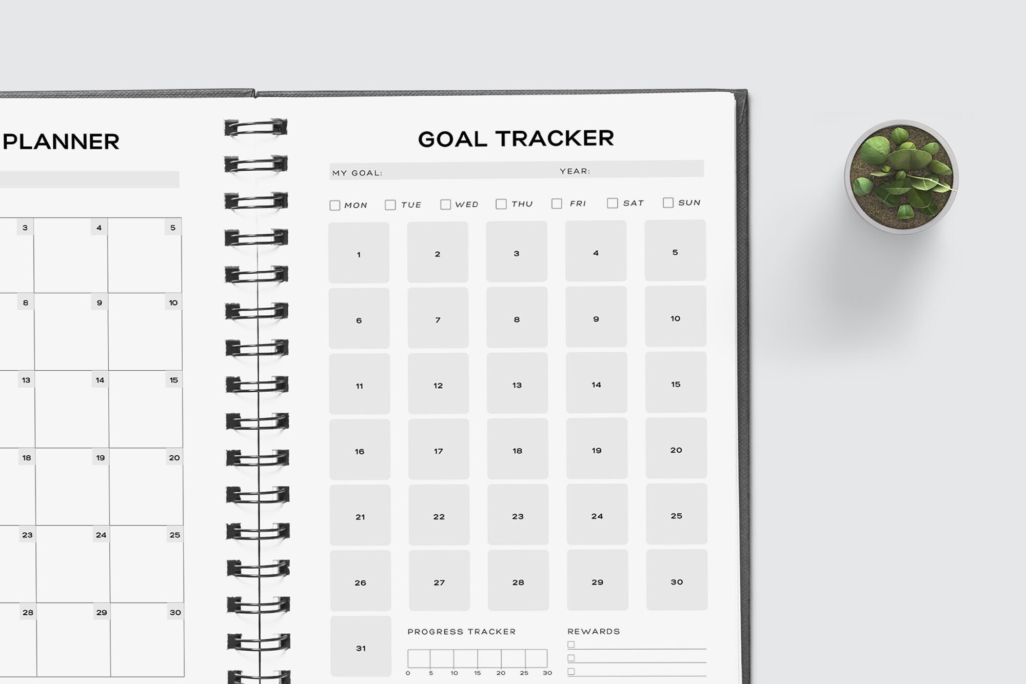 Canva Happy Life Planner Bundle Pack Vol.09 Business Finance Etsy