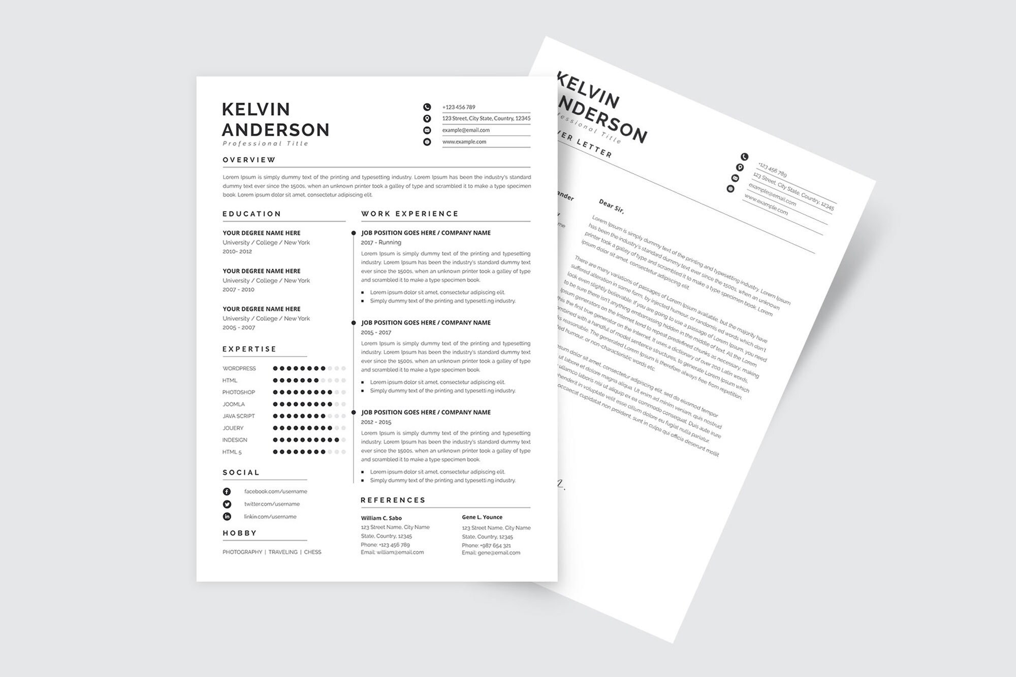 ms-word-resume-template-creative-resume-template-professional-resume