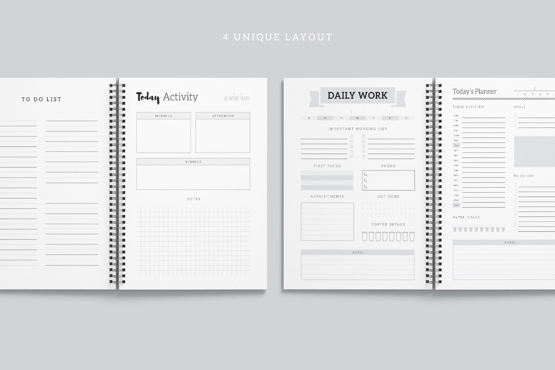 Editable Daily Planner Sheet Printable Daily Plan Sheet Elegant Daily ...