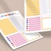 Teen Teens to Do List, Editable Chore Chart, Printable Chores for Older ...