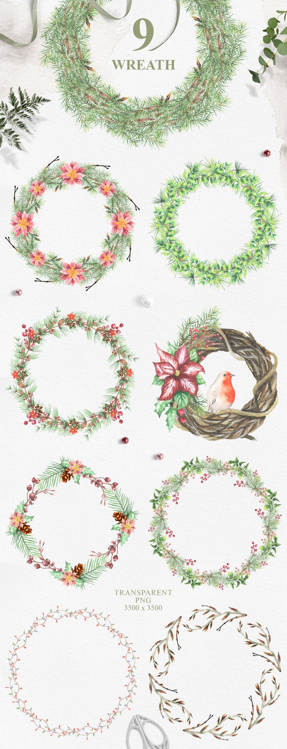 Watercolor Christmas Santa Claus And Win Bolsas Y Estuches Watercolor Christmas Santa Claus And Win Bolsas Y Estuches