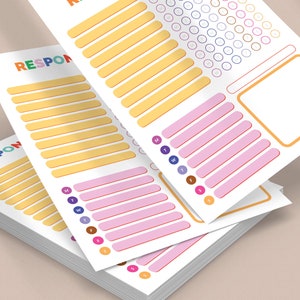 Teen Teens to Do List, Editable Chore Chart, Printable Chores for Older ...