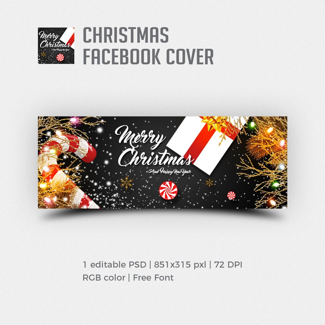 Merry Christmas Facebook Timeline Cover Christmas Facebook Timeline