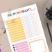 Teen Teens to Do List, Editable Chore Chart, Printable Chores for Older ...