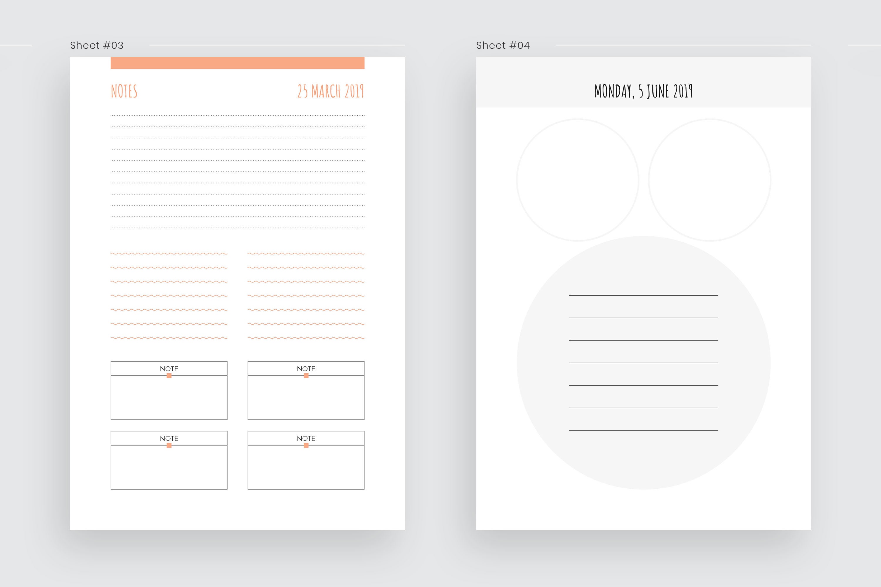 Editable Daily Planner Sheet Printable Daily Plan Sheet | Etsy