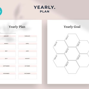 The Ultimate CANVA Planner Bundle Pack Available Daily Weekly Monthly ...