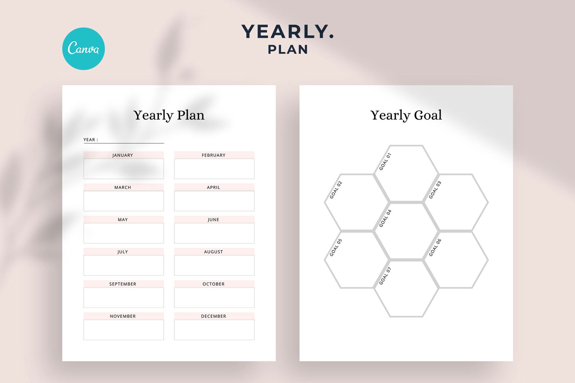 The Ultimate CANVA Planner Bundle Pack Available Daily Weekly Etsy Canada