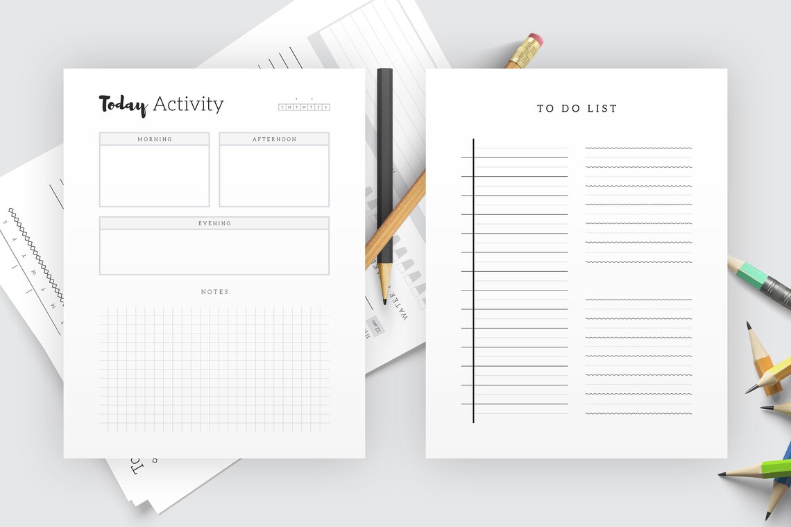 Editable Daily Planner Sheet Printable Daily Plan Sheet Elegant Daily ...