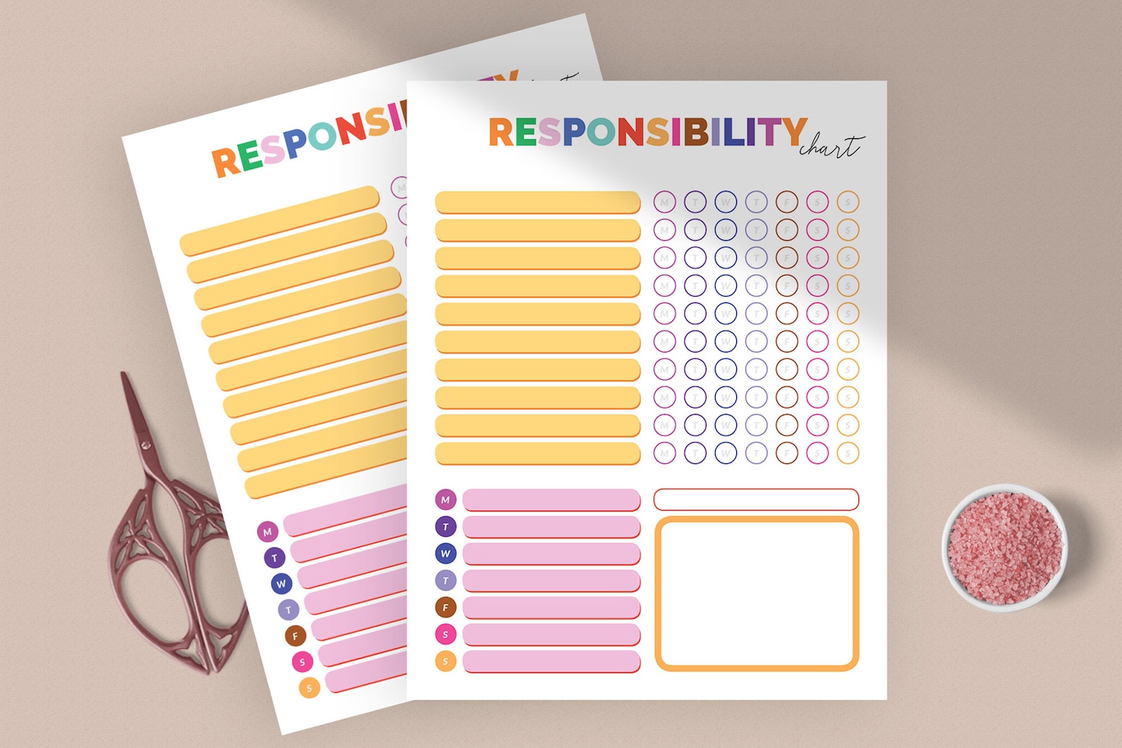 Teen Teens to Do List, Editable Chore Chart, Printable Chores for Older ...