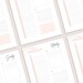 7 Days Planner Sheet Daily Planner Template Weekly Planner - Etsy