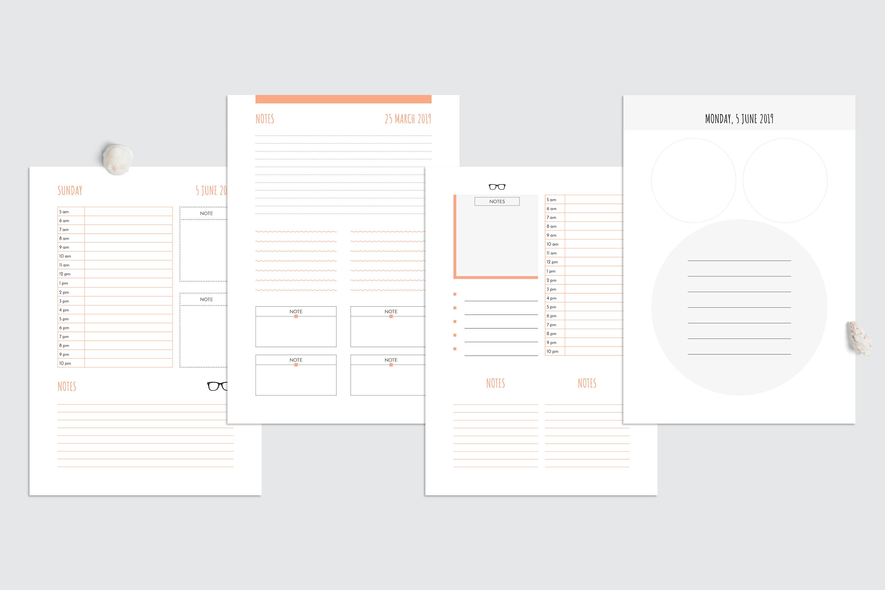 Editable Daily Planner Sheet Printable Daily Plan Sheet | Etsy