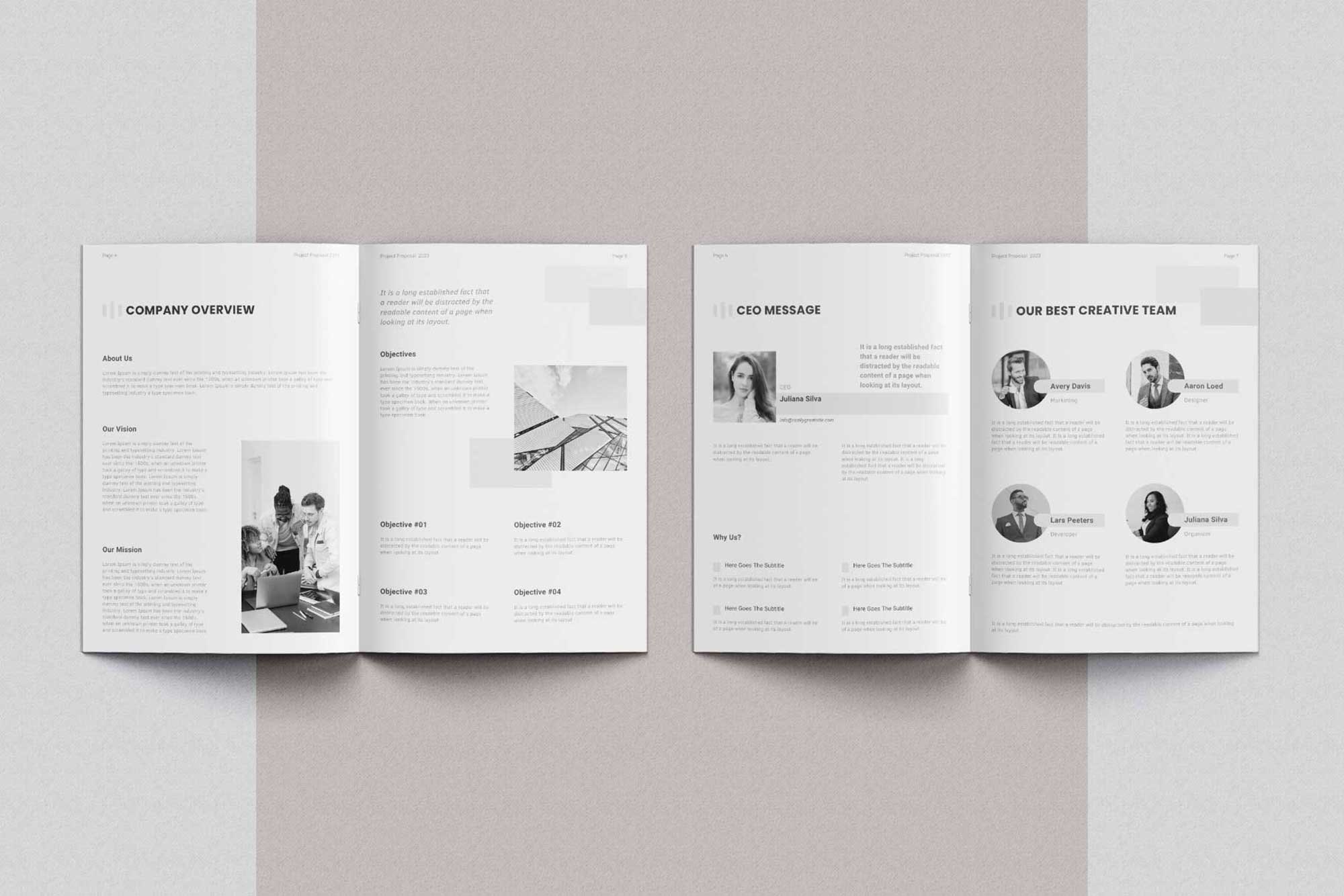 Proposal Canva Template Project Proposal Template Proposal Template ...