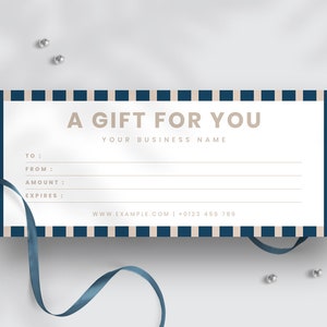 Plantilla de cupón de regalo moderno, certificado de regalo editable, diseño de tarjeta de regalo imprimible, cupón de regalo de moda, plantilla de tarjeta de regalo, cupón de la tienda