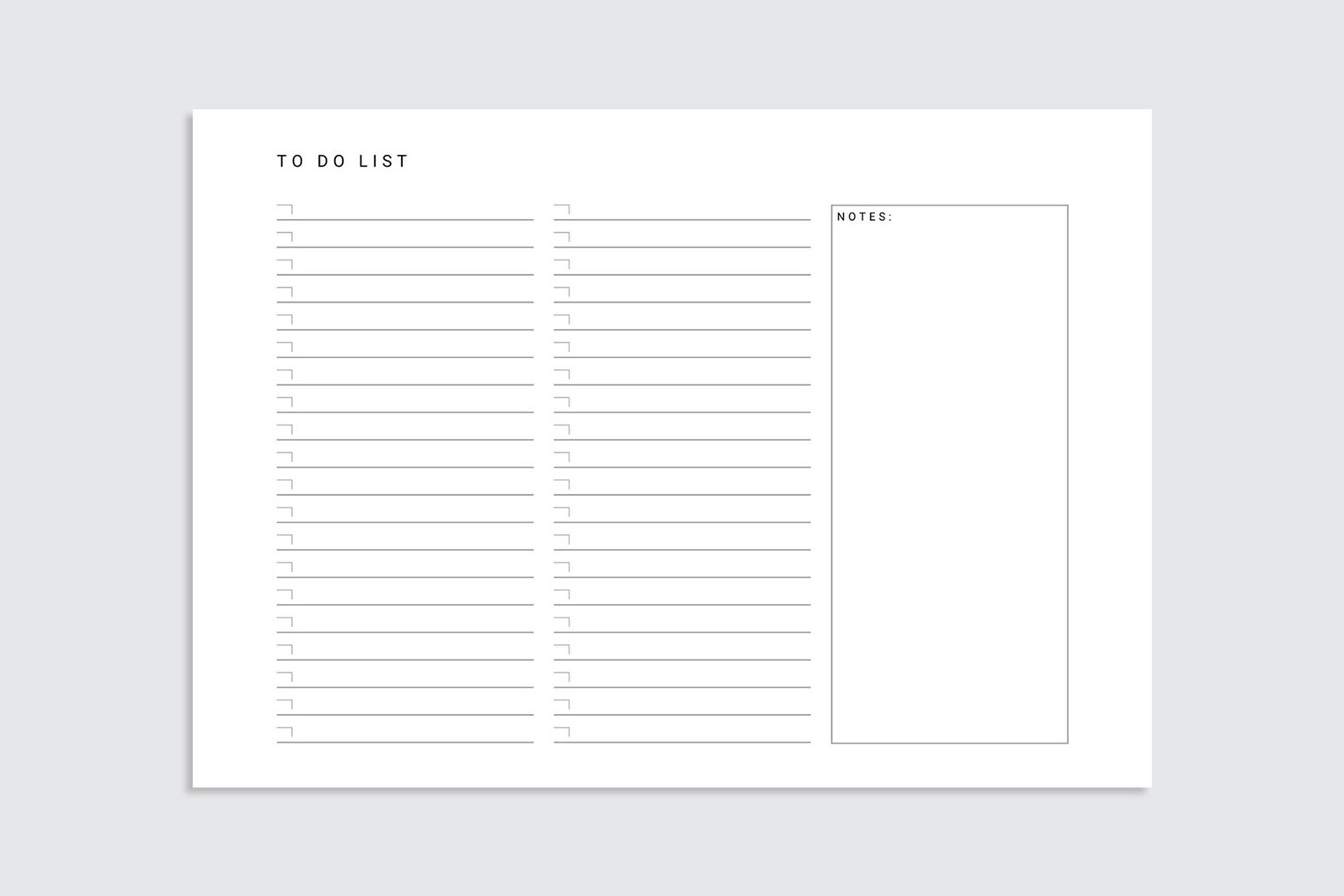 Editable to do daily weekly monthly planner template instant download